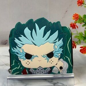 NWT Loungefly My Hero Academia Pop Wallet